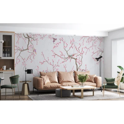 Fototapet fara imbinari Sakura Premier Decor