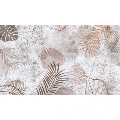 Fototapet fara imbinari Tropical Palm Leaves Premier Decor