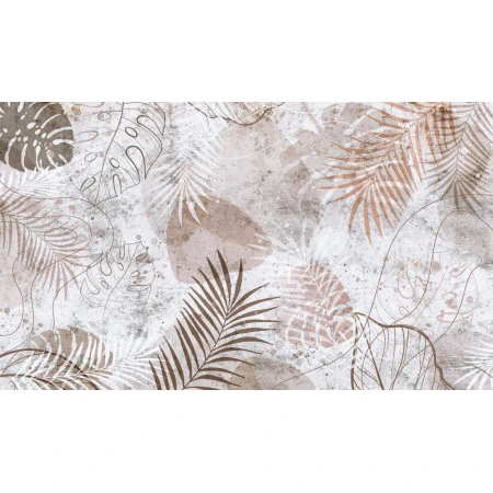 Fototapet fara imbinari Tropical Palm Leaves