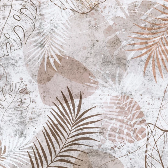 Fototapet fara imbinari Tropical Palm Leaves