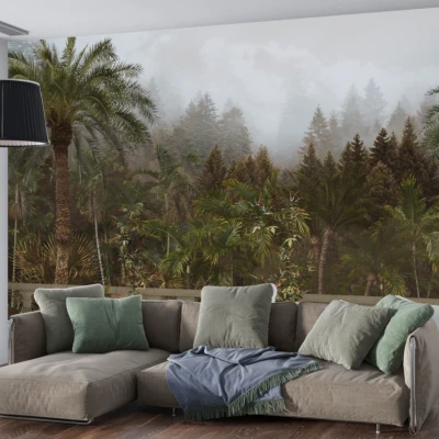 Fototapet fara imbinari Tropical Fresco Premier Decor
