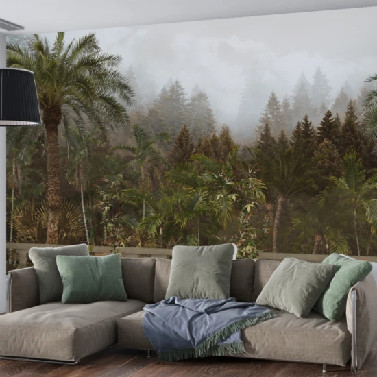 Fototapet fara imbinari Tropical Fresco