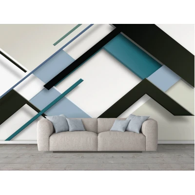 Fototapet fara imbinari Abstract Corner Premier Decor