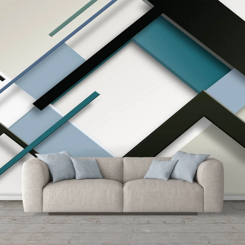 Fototapet fara imbinari Abstract Corner