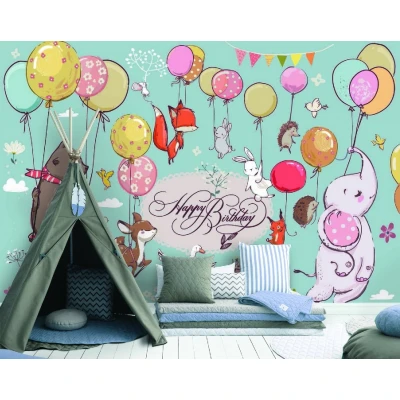 Fototapet fara imbinari Dream Best Wishes Premier Decor