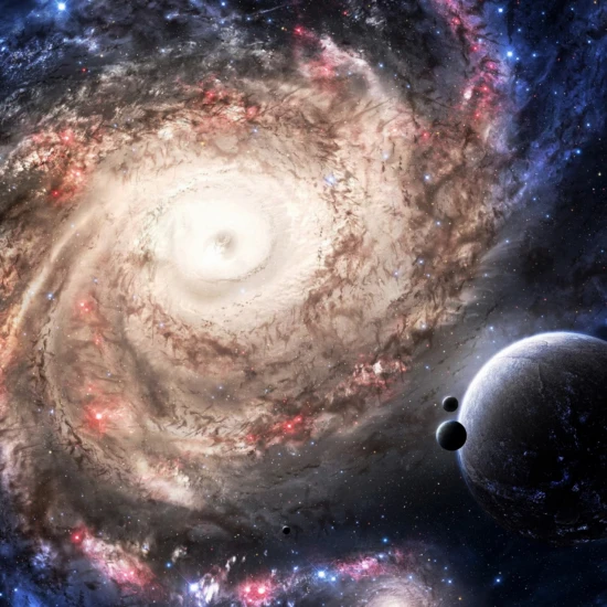 Fototapet fara imbinari Infinite Universe Fototapet fara imbinari Infinite Universe