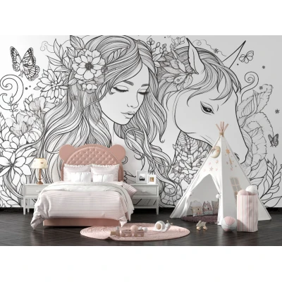 Fototapet fara imbinari The Forest Goddess Premier Decor