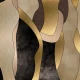 Fototapet fara imbinari Luxury Golden Black And Beige Background