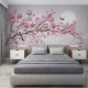 Tapet fara imbinari Aquarelle Magnolia