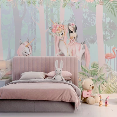Fototapet fara imbinari Forest Fairy Premier Decor