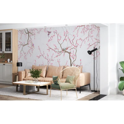 Fototapet fara imbinari Sakura Premier Decor