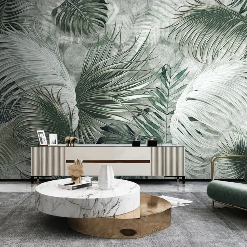 Fototapet textura in fara imbinari Soft Tropic Fototapet textura in fara imbinari Soft Tropic