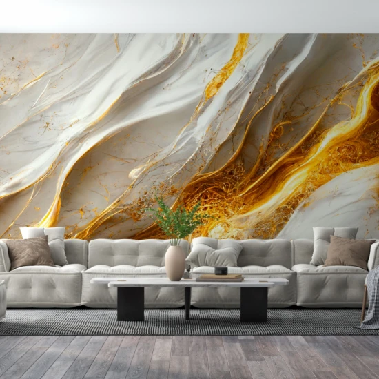 Fototapet fara imbinari Abstract Luxury Marble