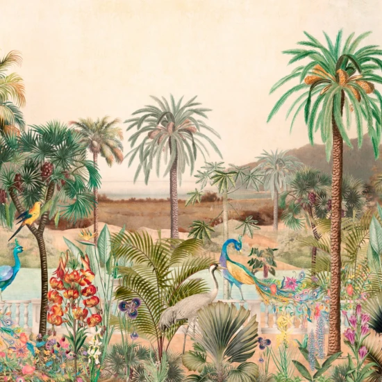 Fototapet fara imbinari The Enchanted Garden