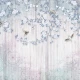 Fototapet fara imbinari Blooming Branches Stand Gracefully Against A Luminous Backdrop