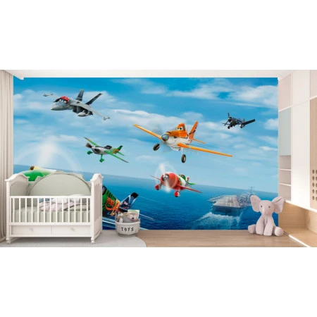 Fototapet fara imbinari Planes Disney Premier Decor