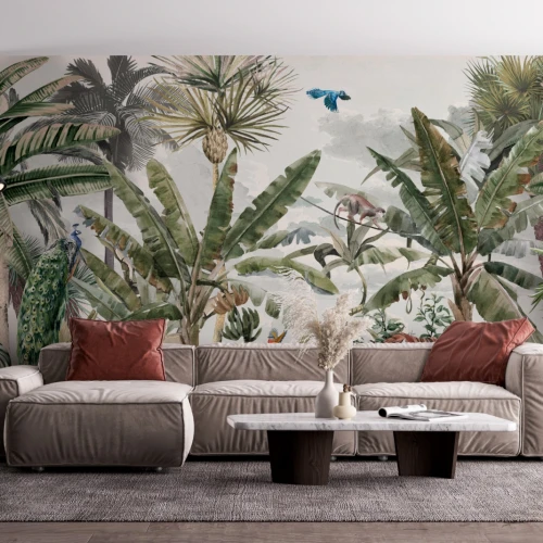 Fototapet fara imbinari Nirvana Garden