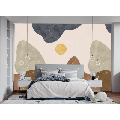 Fototapet fara imbinari Terrain Abstract Premier Decor