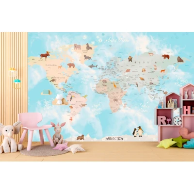 Fototapet fara imbinari Animal World Premier Decor