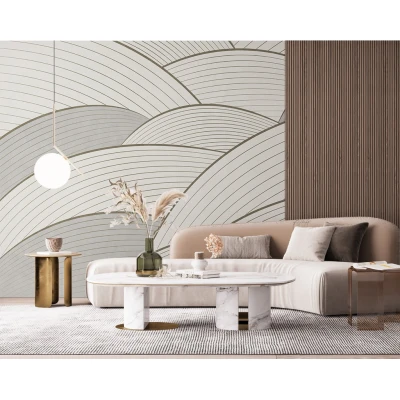 Tapet fara imbinari Lines Sense Premier Decor