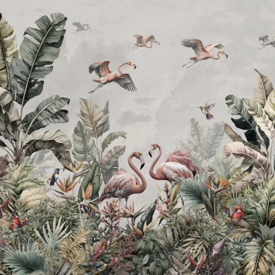 Fototapet fara imbinari Exotic World