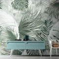 Fototapet textura in fara imbinari Soft Tropic