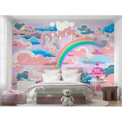 Fototapet fara imbinari Dream Unicorn Premier Decor