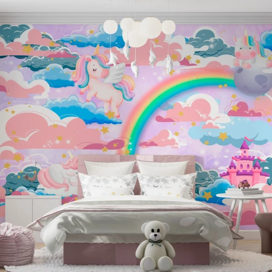 Fototapet fara imbinari Dream Unicorn Fototapet fara imbinari Dream Unicorn