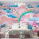 Fototapet fara imbinari Dream Unicorn Fototapet fara imbinari Dream Unicorn
