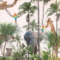 Fototapet fara imbinari African Tropical Jungle