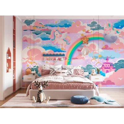 Fototapet fara imbinari Dream Unicorn Premier Decor