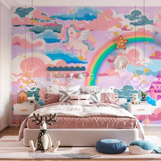 Fototapet fara imbinari Dream Unicorn Fototapet fara imbinari Dream Unicorn