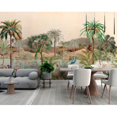 Fototapet fara imbinari The Heavenly Garden Premier Decor