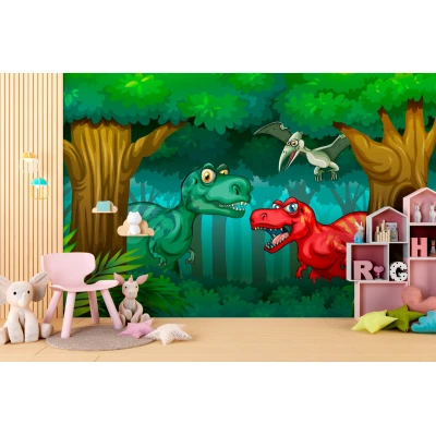 Fototapet fara imbinari Dino Premier Decor