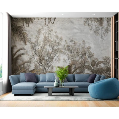 Fototapet fara imbinari Landscape Vintage Premier Decor