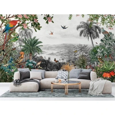 Fototapet fara imbinari Tropical Eden Premier Decor