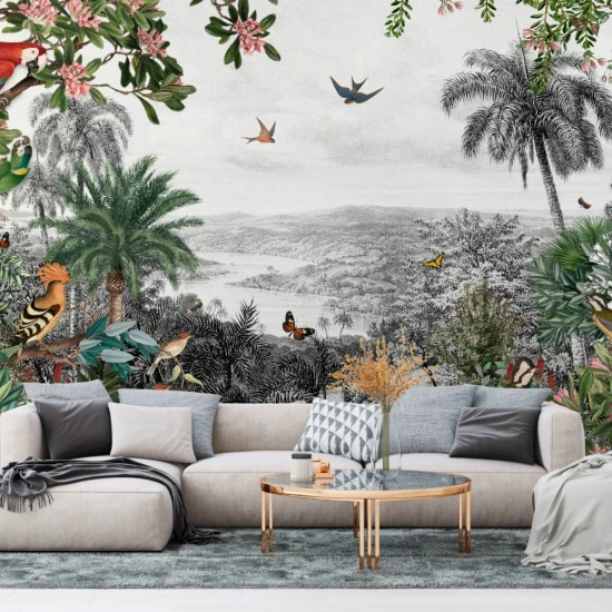 Fototapet fara imbinari Tropical Eden Fototapet fara imbinari Tropical Eden