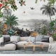 Fototapet fara imbinari Tropical Eden Fototapet fara imbinari Tropical Eden