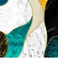 Fototapet fara imbinari Colorful Abstract Agate
