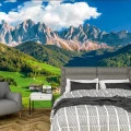Fototapet fara imbinari Alps Mountains