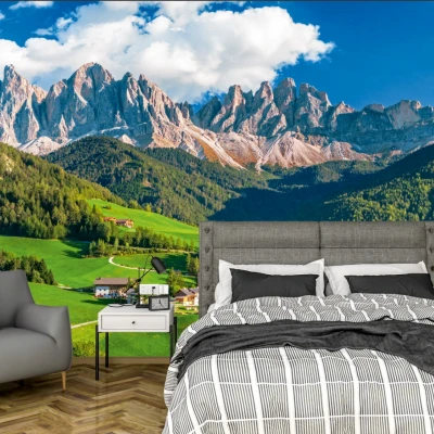 Fototapet fara imbinari Alps Mountains Premier Decor