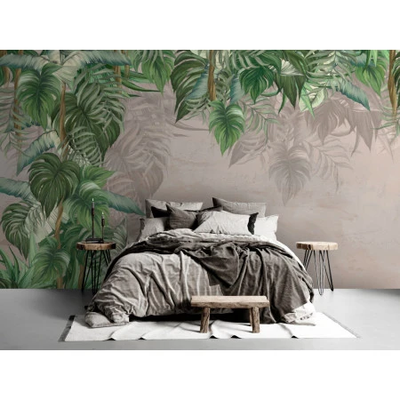 Fototapet fara imbinari Exotic Garden