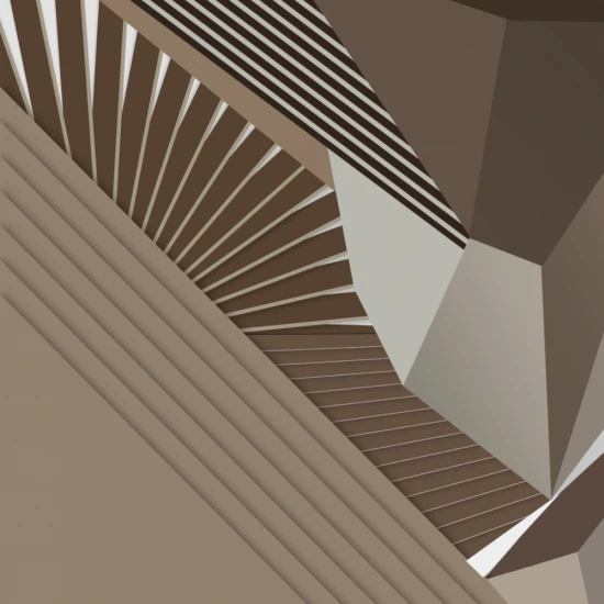 Fototapet fara imbinari Geometric World