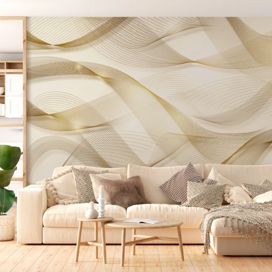 Fototapet fara imbinari  Pattern With Waves
