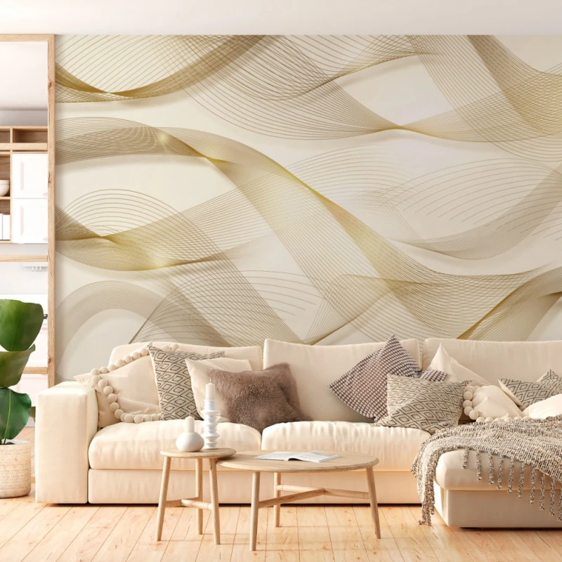 Fototapet fara imbinari  Pattern With Waves