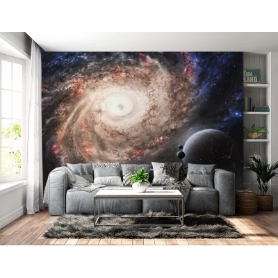 Fototapet fara imbinari Infinite Universe Premier Decor