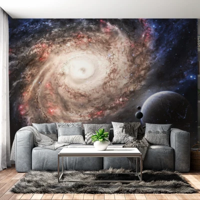 Fototapet fara imbinari Infinite Universe Premier Decor