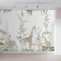 Fototapet fara imbinari Animals In The Tropics