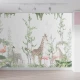 Fototapet fara imbinari Animals In The Tropics