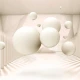 Fototapet fara imbinari Beige Balls